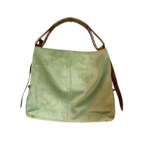 NWT Emilie M TK MAXX (European Version) Shoulder Bag Green